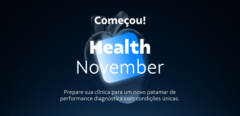 Condições exclusivas em equipamentos médicos no Health November